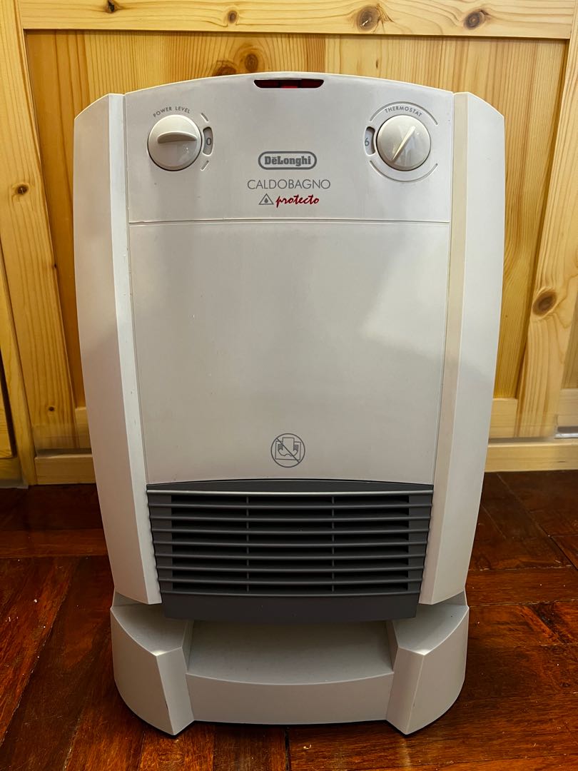 De'Longhi Protecto HWB4530 fan heater 暖風機**PIS read the description before  chat or make offer**, 家庭電器, 冷氣機及暖風機- Carousell