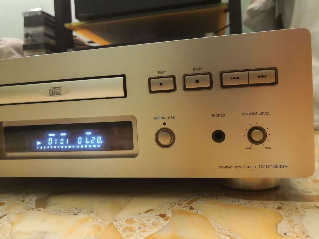 Denon DCD-1650SR CD player
