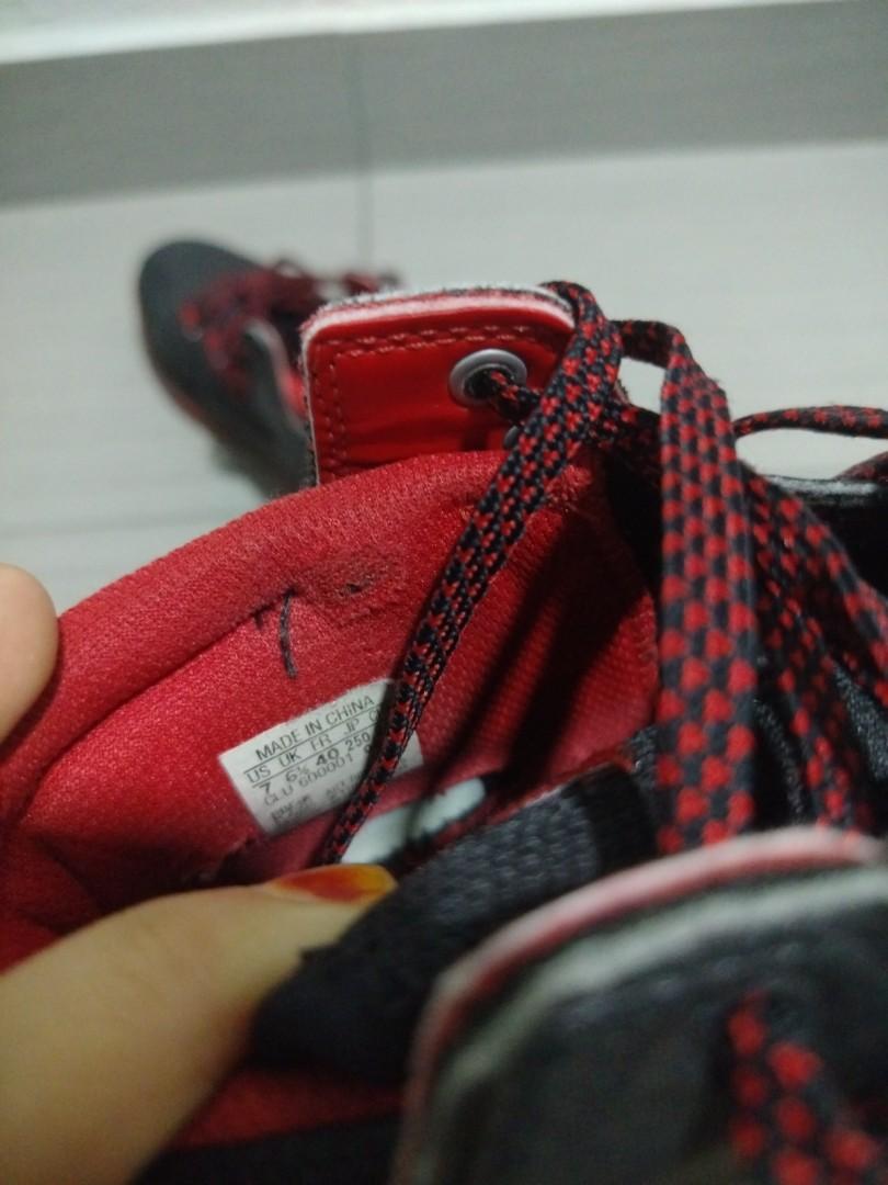 Derrick top rose 6.5