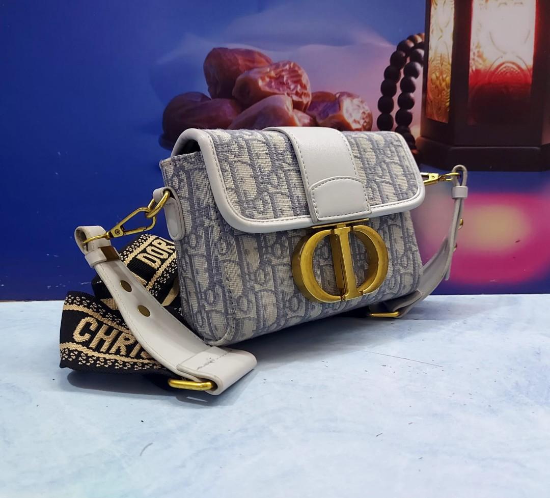 Dior 30 montaigne jacquard canvas box bag new arrivals