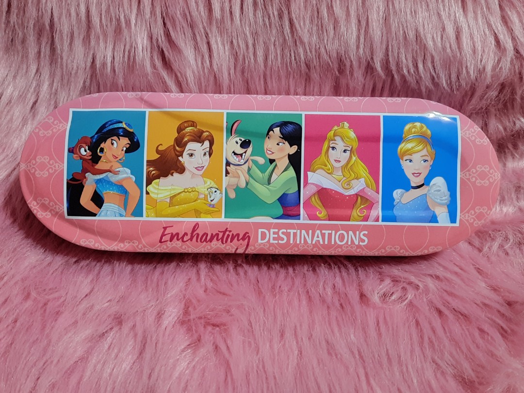 Disney Princess Pencil Case 2, Hobbies & Toys, Stationary & Craft