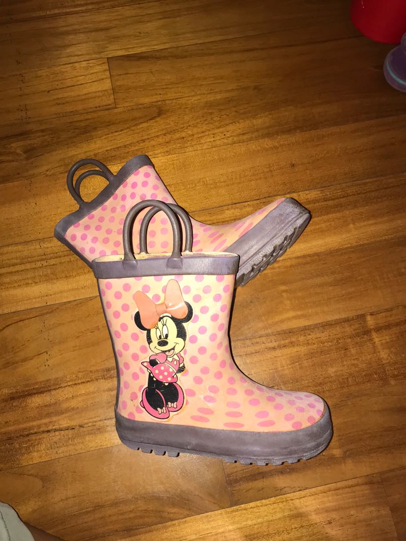 Rain boots cheap disney