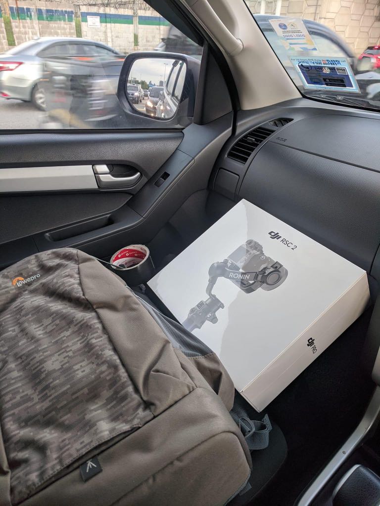 DJI Ronin RSC2, Photography, Photography Accessories, Gimbals ...