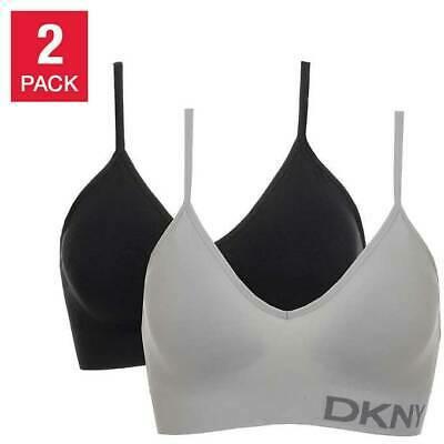 DKNY Seamless Bra, Women's Fashion, Undergarments & Loungewear on Carousell