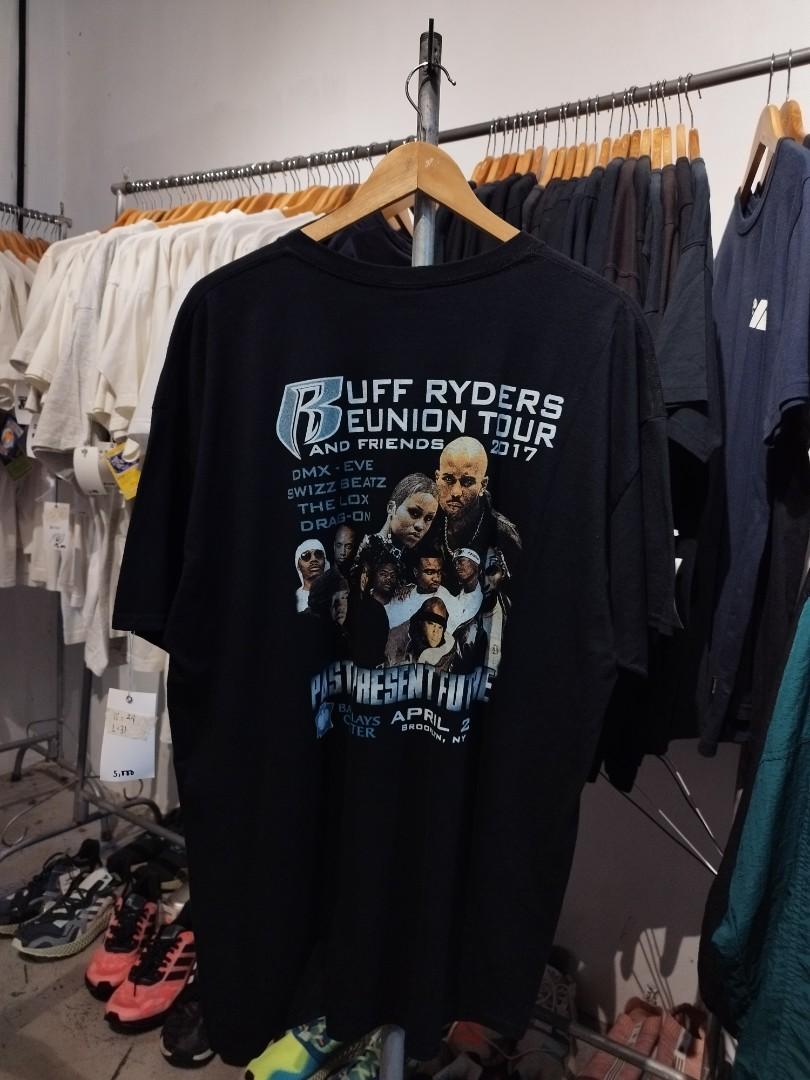DMX RUFF RYDERS TOUR SHIRT, Men's Fashion, Tops & Sets, Tshirts & Polo ...