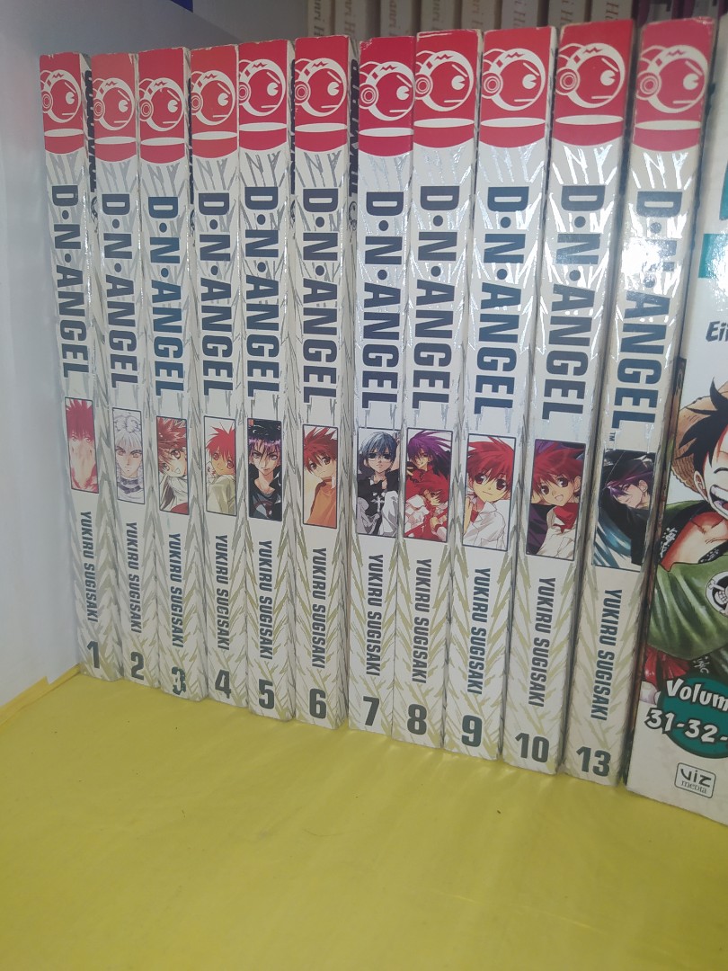d-n-angel-manga-set-1-10-13-hobbies-toys-books-magazines-comics