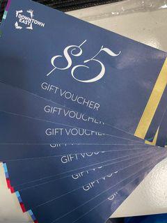 Downtown East $50 Gift Vouchers