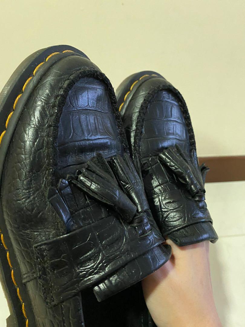 Dr martens top adrian croc loafers