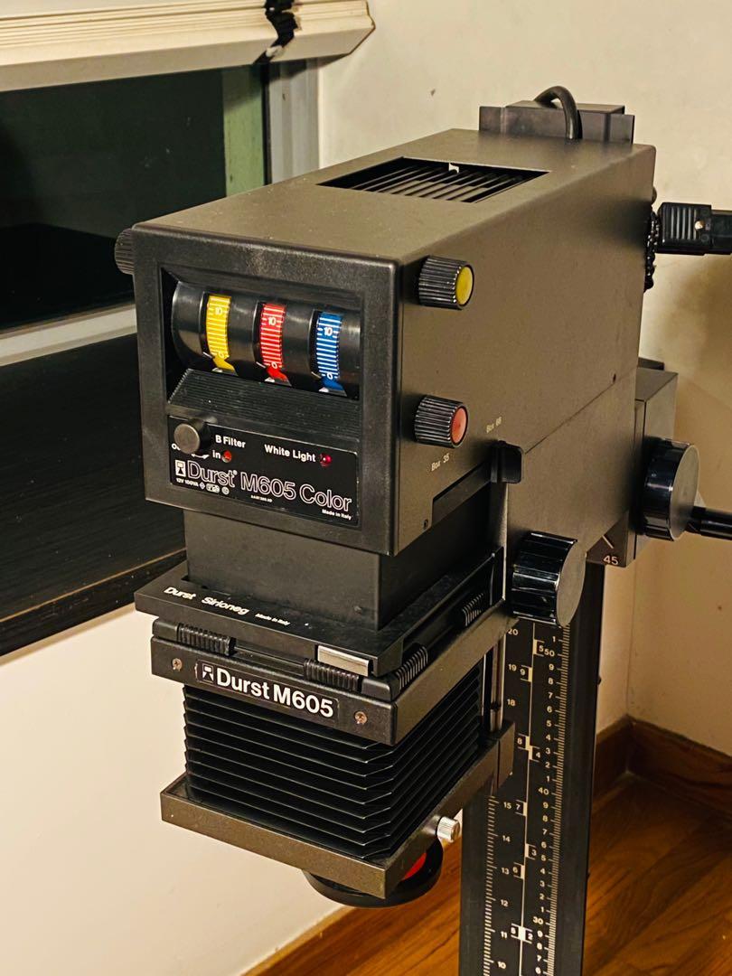 Durst M605 Color Enlarger for Printing Film (and accessories