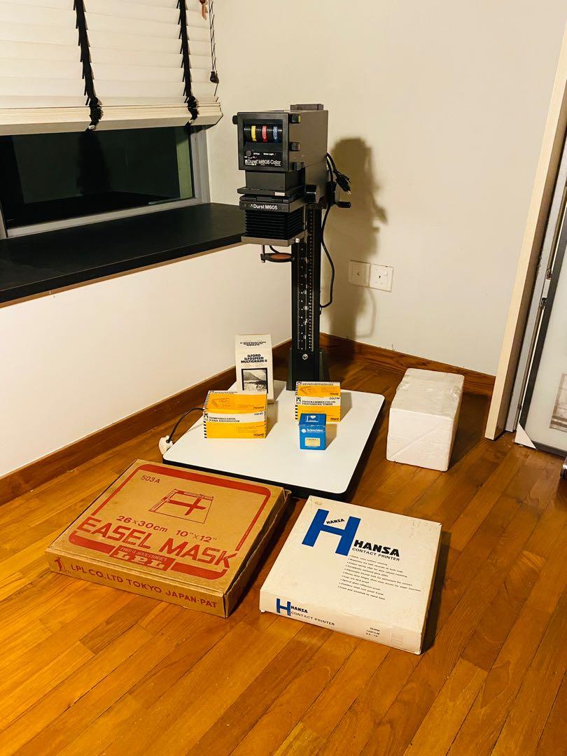 Durst M605 Color Enlarger for Printing Film (and accessories), Photography, Photography