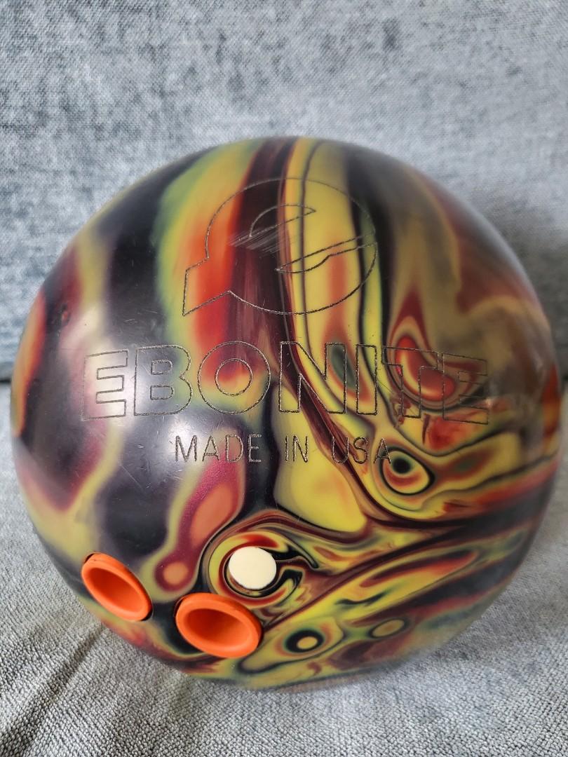 Ebonite Cyclone Bowling Ball 14 lbs, Sports Equipment, Sports & Games