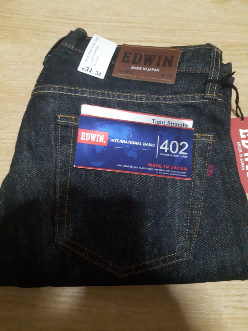 Edwin jeans(made in Japan), Men's 