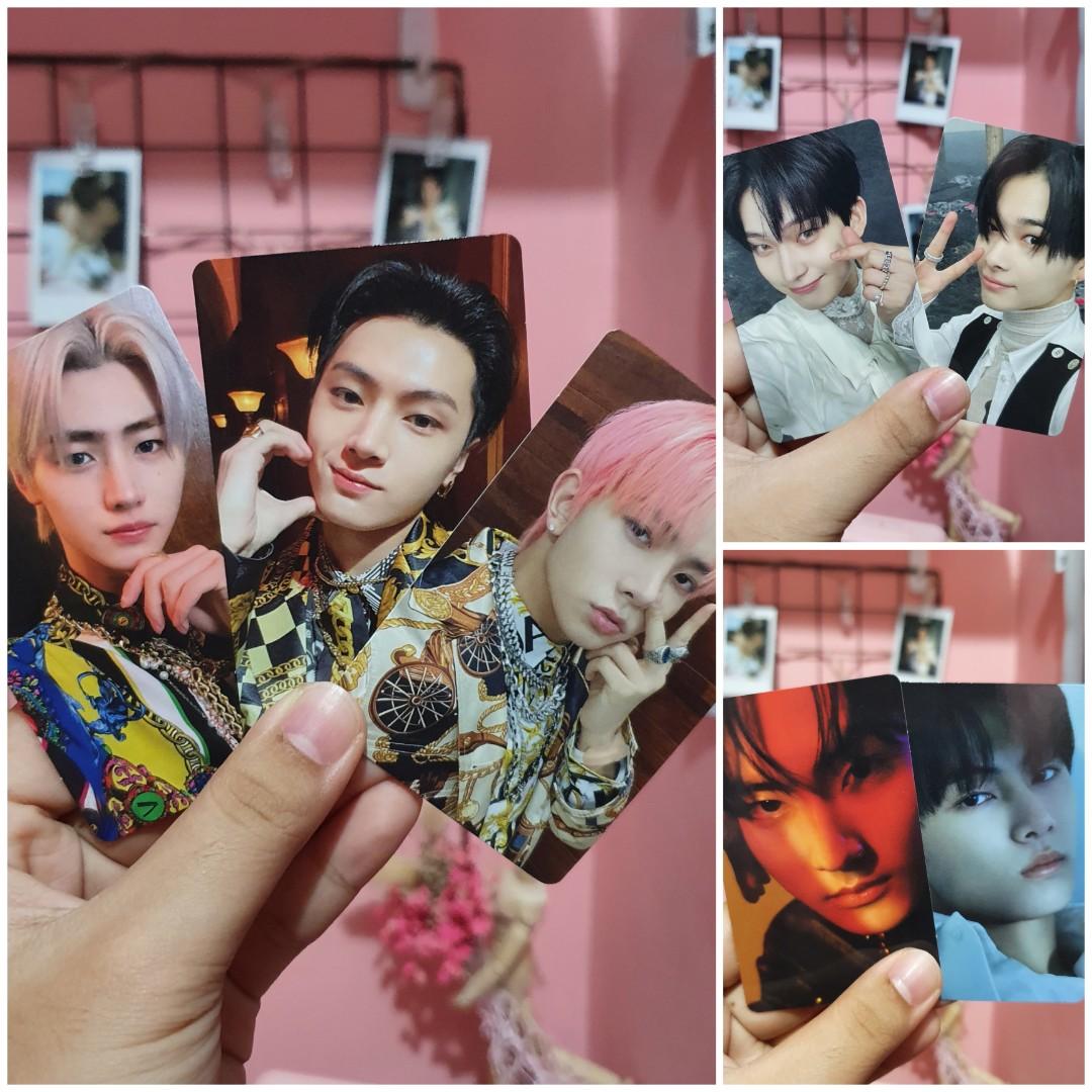 Enhypen Senkou Photocard (pc) (Category: K-Wave Merchandise) located in Taal. Submitted by errday.trends (Listing ID 1167156391, Image 1). Description: Wts/lfb (Help rt🇵🇭) #errday_onhand Enhypen Senkou PC 💗Can sell as tingi 💗All in mint condi 💗Onhand 💗800 each Tags: enhypen preorder benifit Jungwon Heeseung Jay Sunghoon Sunoo Niki solo jack jacket limited a b.