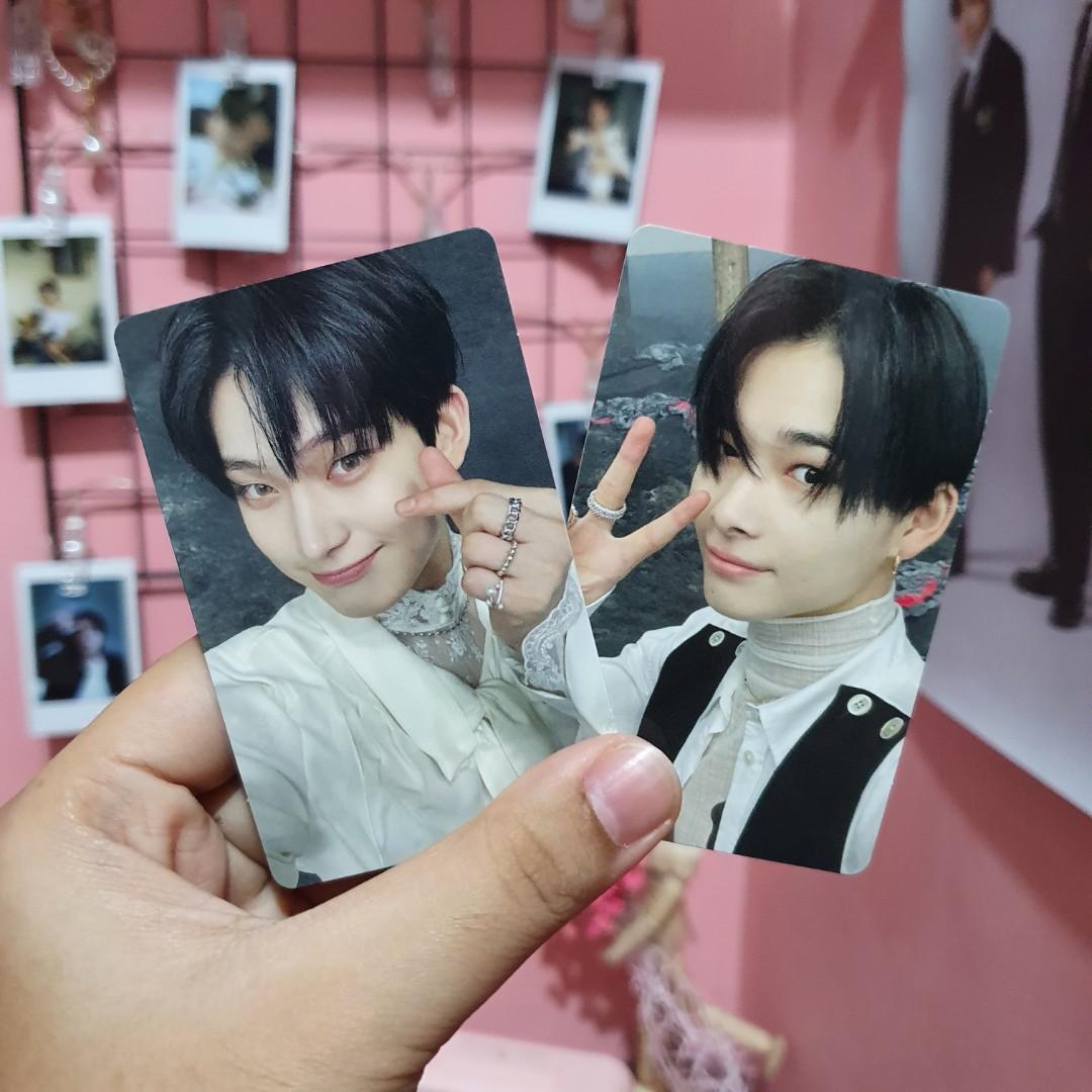 Enhypen Senkou Photocard (pc) (Category: K-Wave Merchandise) located in Taal. Submitted by errday.trends (Listing ID 1167156391, Image 3). Description: Wts/lfb (Help rt🇵🇭) #errday_onhand Enhypen Senkou PC 💗Can sell as tingi 💗All in mint condi 💗Onhand 💗800 each Tags: enhypen preorder benifit Jungwon Heeseung Jay Sunghoon Sunoo Niki solo jack jacket limited a b.
