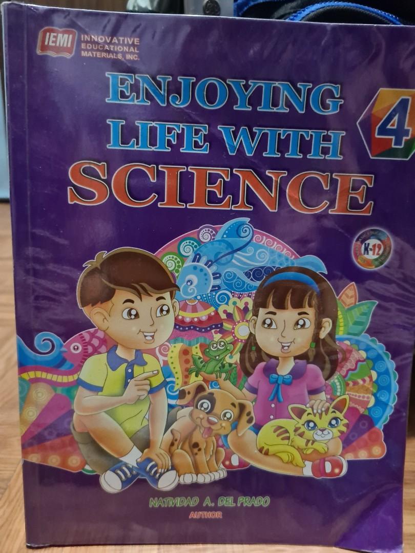 Enjoying Life with Science - Grade 4, Hobbies & Toys, Books & Magazines ...