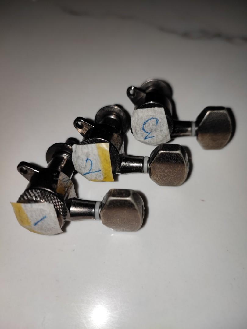 Epiphone Locking Tuner Machine Head, 興趣及遊戲, 音樂樂器 & 配件, 樂器配件 Carousell