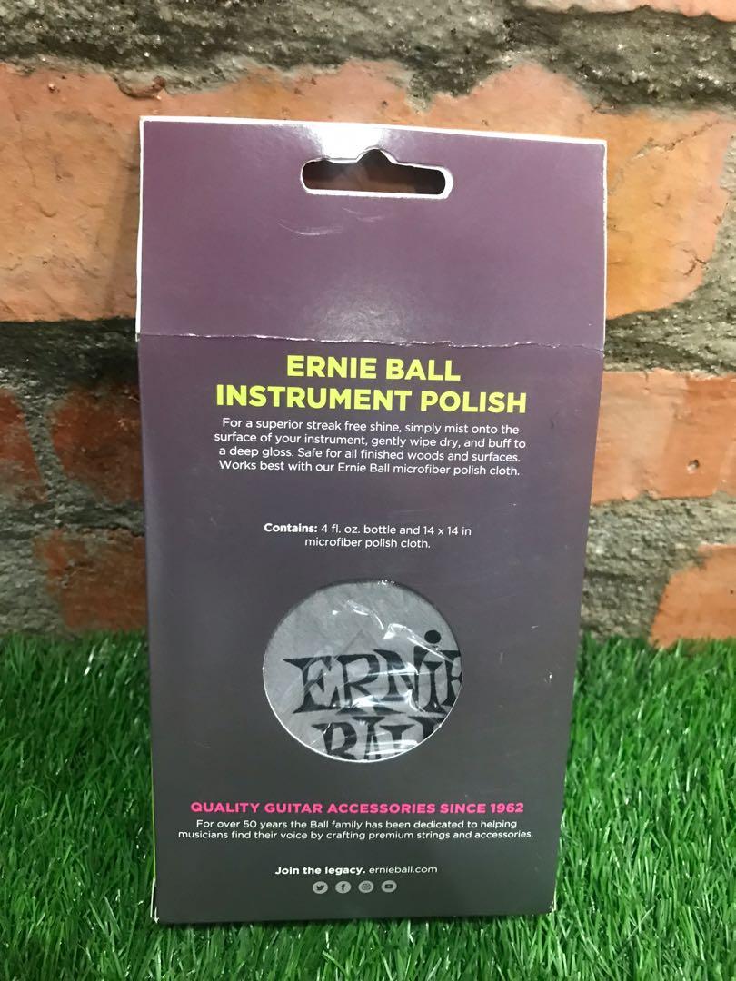 Ernie Ball Instrument Polish, Hobbies & Toys, Music & Media, Music