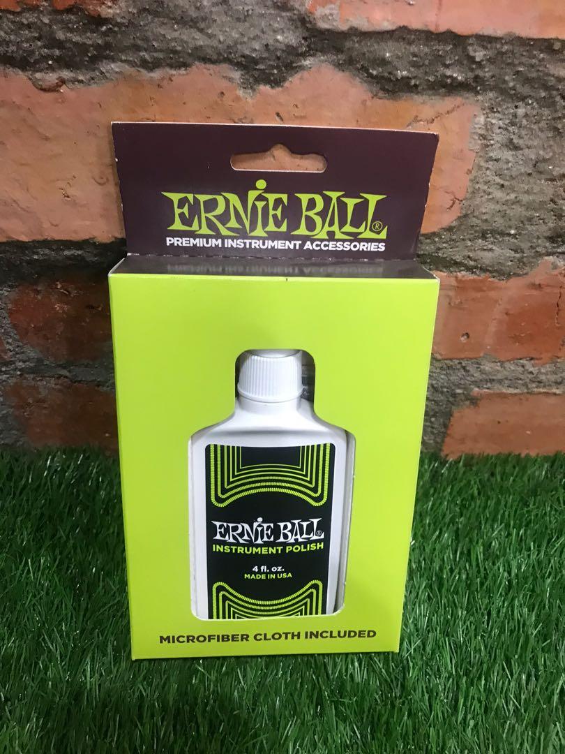 Ernie Ball Instrument Polish, Hobbies & Toys, Music & Media, Music