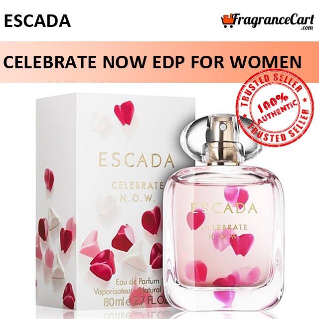 Escada Celebrate NOW EDP for Women 80ml Eau de Parfum Pink N.O.W