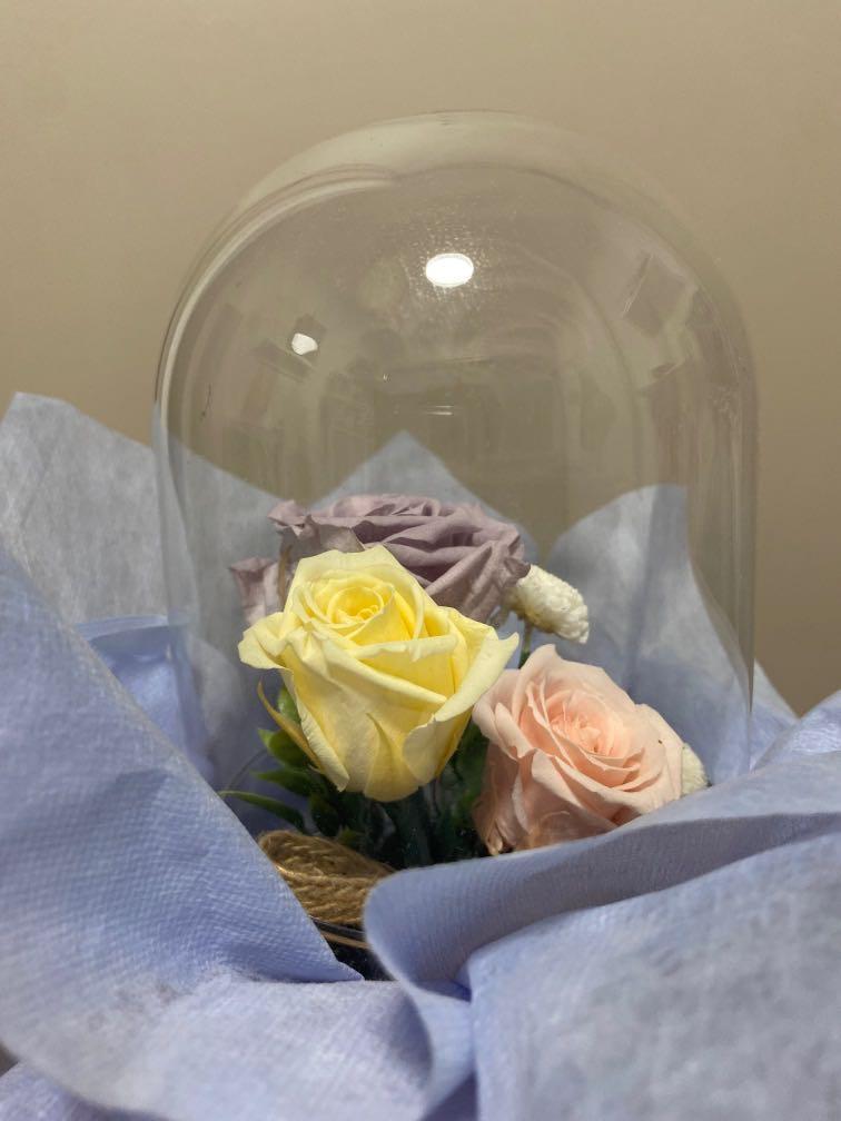 eternal flower, Hobbies & Toys, Stationery & Craft, Flowers & Bouquets