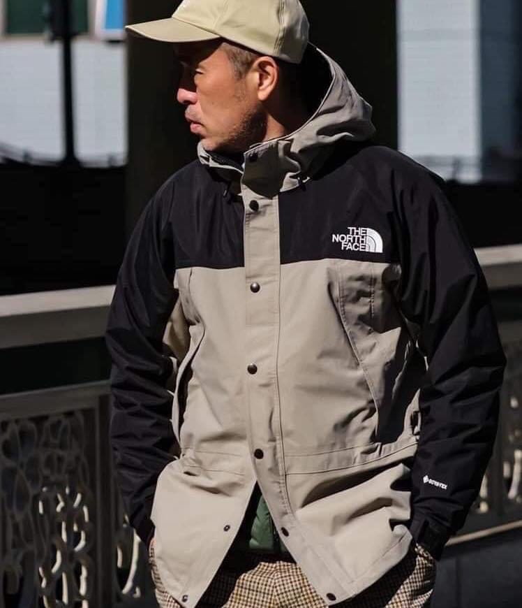 the north face mountain light jacket NT-