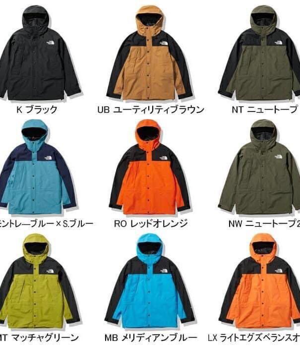 預訂）EZ🇯🇵直送日版：🇯🇵The North Face Mountain Light Jacket