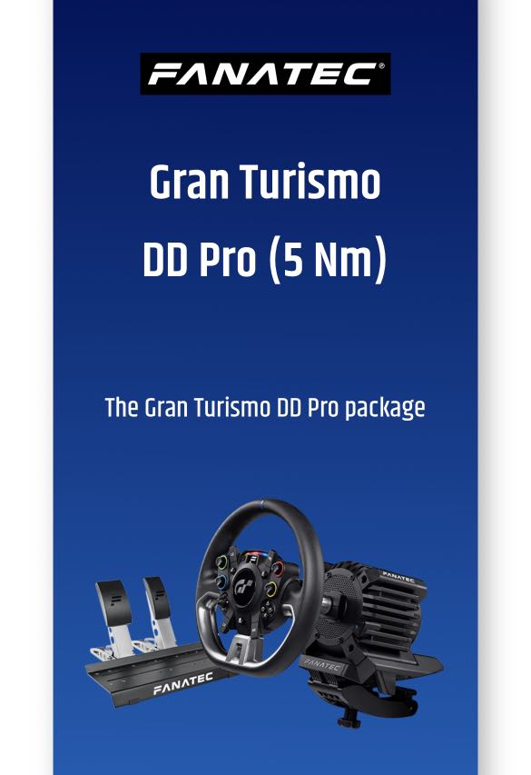 53400円 日本最級 FANATEC Gran Turismo DD PRO 5NM
