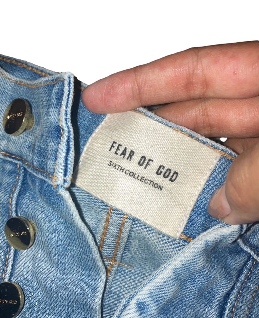 FEAR OF GOD SIXTH COLLECTION, Women's Fashion, Bottoms, Jeans on