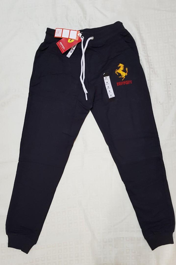 Ferrari joggers outlet