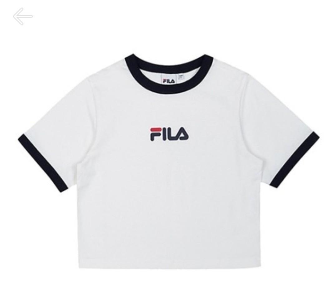 Marca FilaFila Mari Cropped T-Shirt Donna 