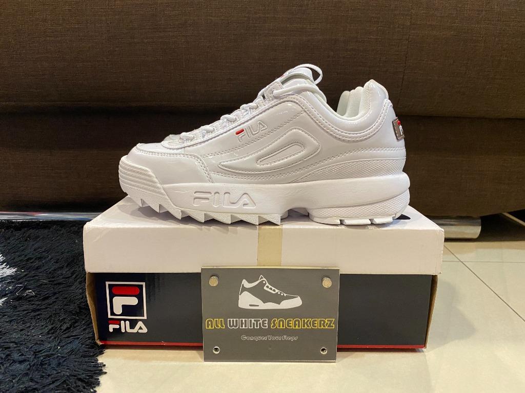 Fila disruptor glossy shop