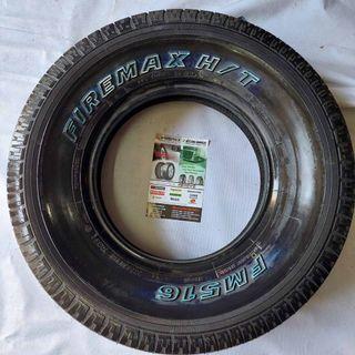 Firemax Tires 235/75R15 FM516 HT Tires Brand New Never Used CLEARANCE PRICE P3500 each only or P13000 set of 4 Free Install w 1 Year Warranty