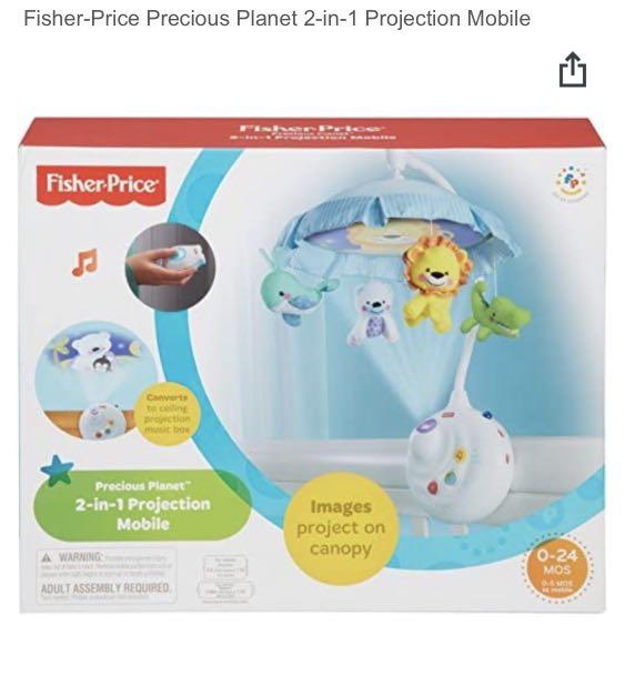 Fisherprice Precious Projection Mobile, Babies & Kids, Baby