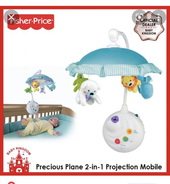 Fisherprice Precious Projection Mobile, Babies & Kids, Baby