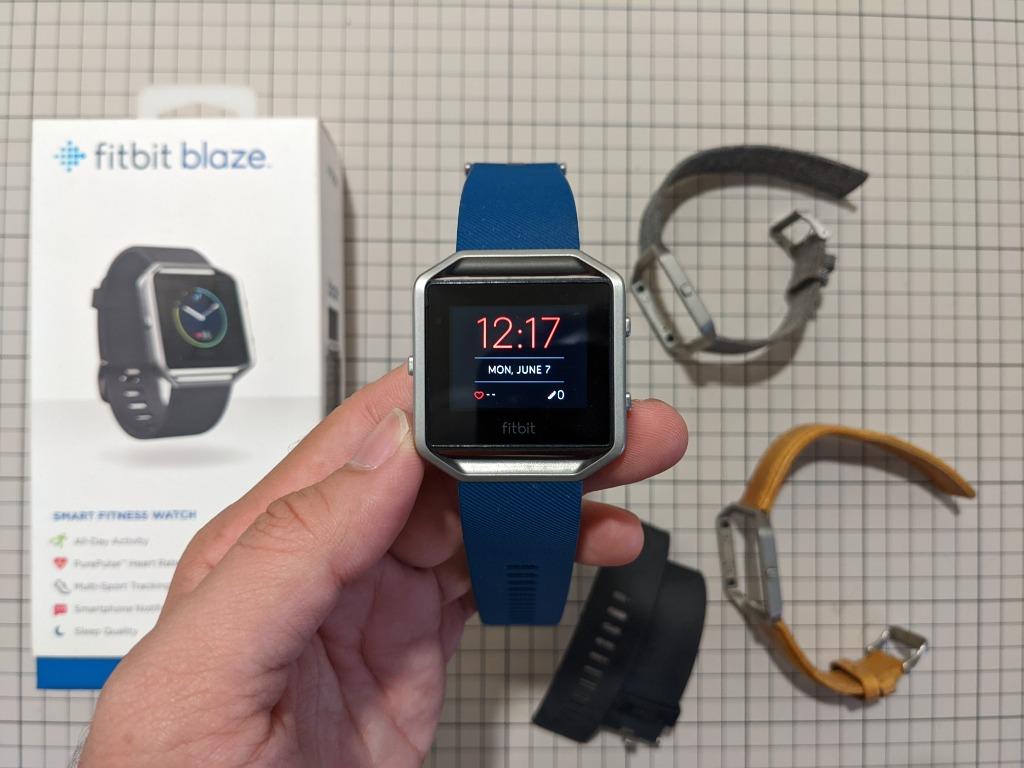 Blaze smart fitness clearance watch