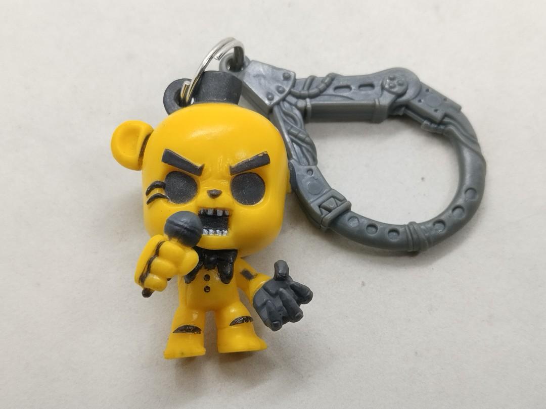 Five Nights at Freddy s Golden Freddy Keychain Backpack Hanger