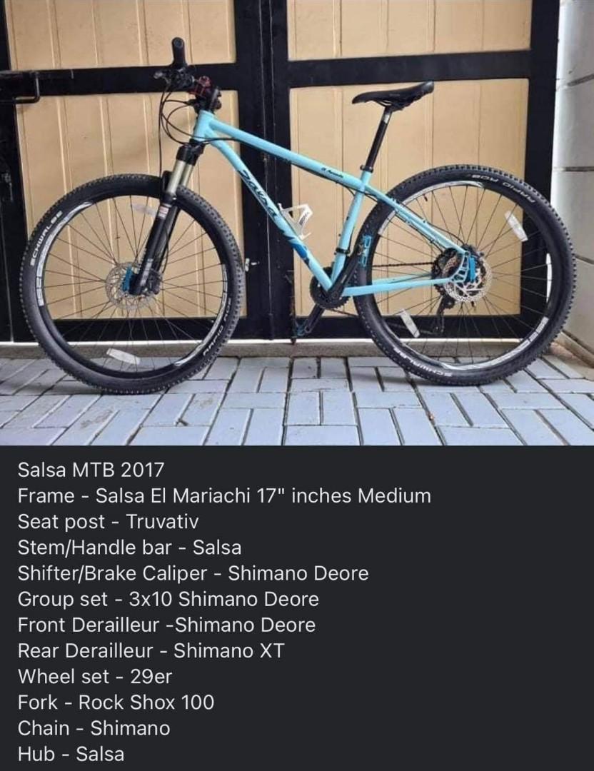 FOR SALE!! (Salsa MTB 2017), Sports 
