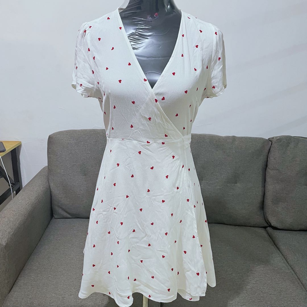 Forever 21 heart sales dress