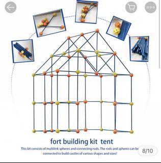 Fort Camp construction set - 300 pieces