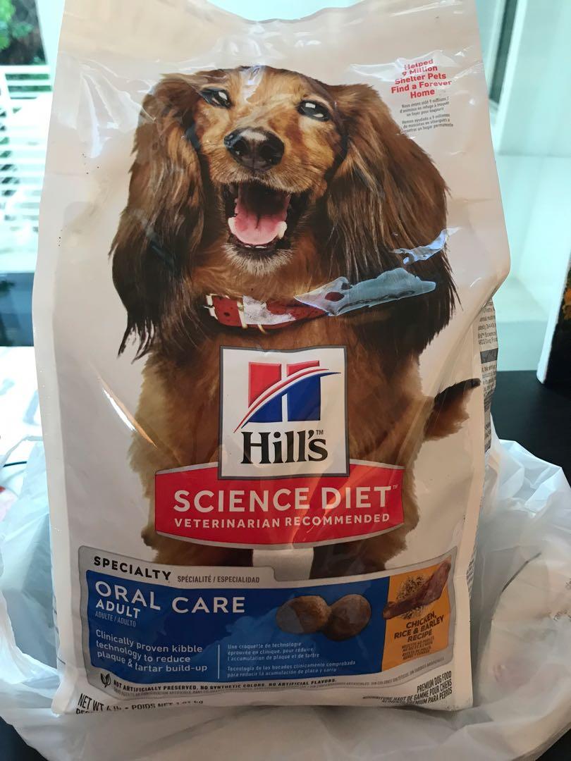 Science diet oral sales care dog food
