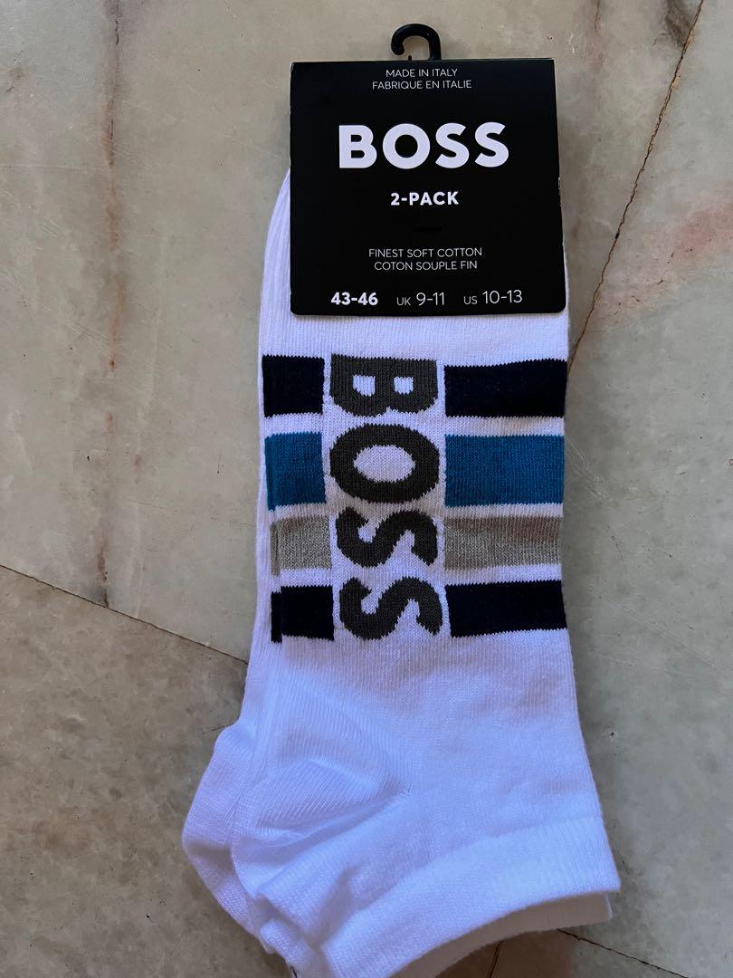 Hugo boss 100 cotton socks new arrivals