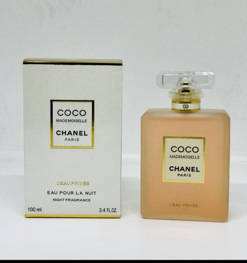 Free Shipping Perfume Chanel Coco Mademoiselle Leau Privee Eau Pour La Nuit Perfume Tester Quality New In Box Perfume Nib Beauty Personal Care Fragrance Deodorants On Carousell