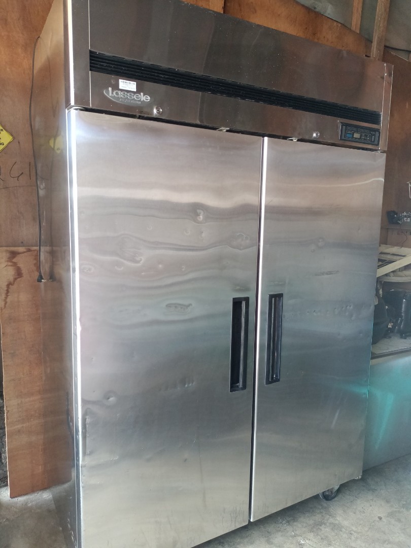 Freezer stainless second hand, TV & Home Appliances, Kitchen Appliances