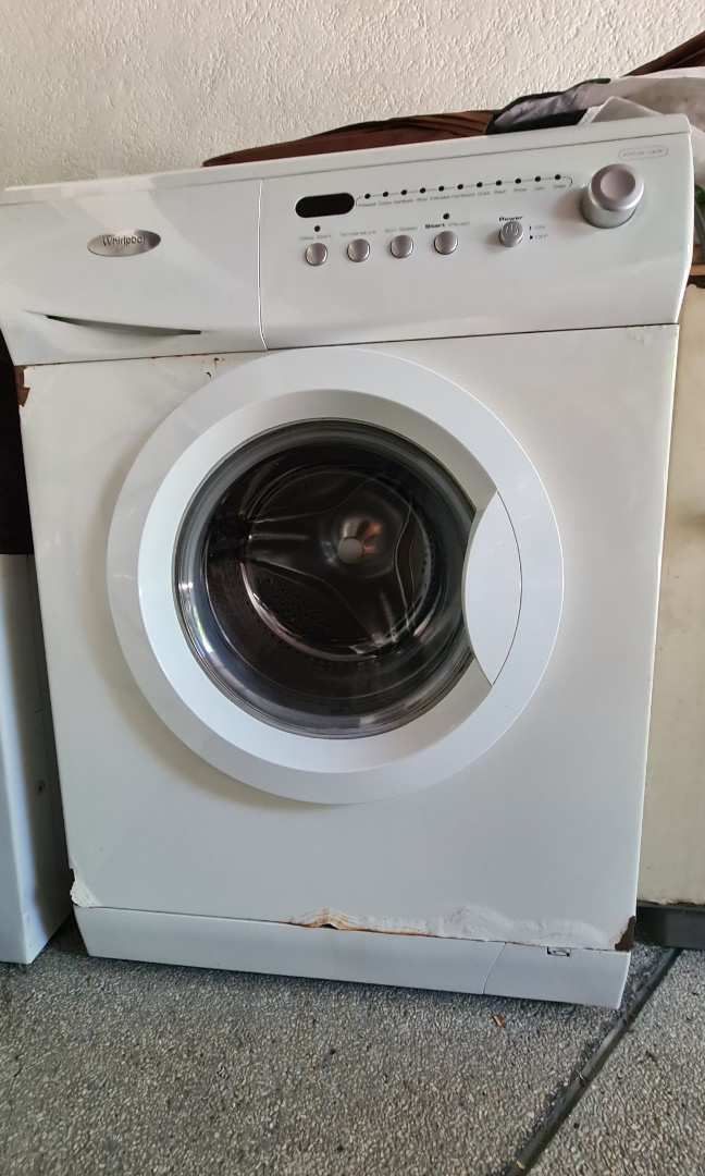Front Load Whirlpool Washing Machine, TV & Home Appliances, Washing