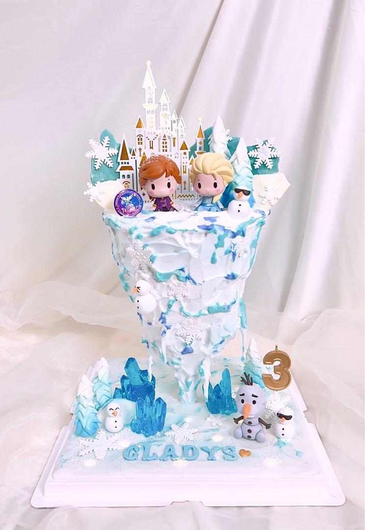 Best Elsa Frozen Theme Cake In Pune | Order Online
