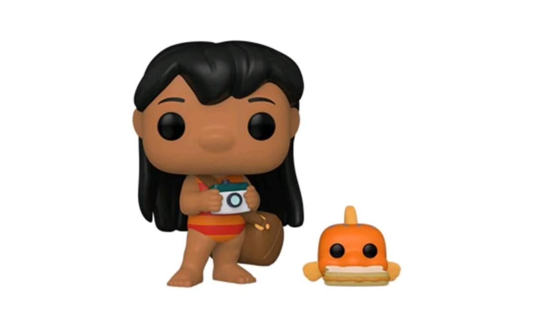 Funko Pop! Lilo & Stitch - Lilo with Pudge #1047