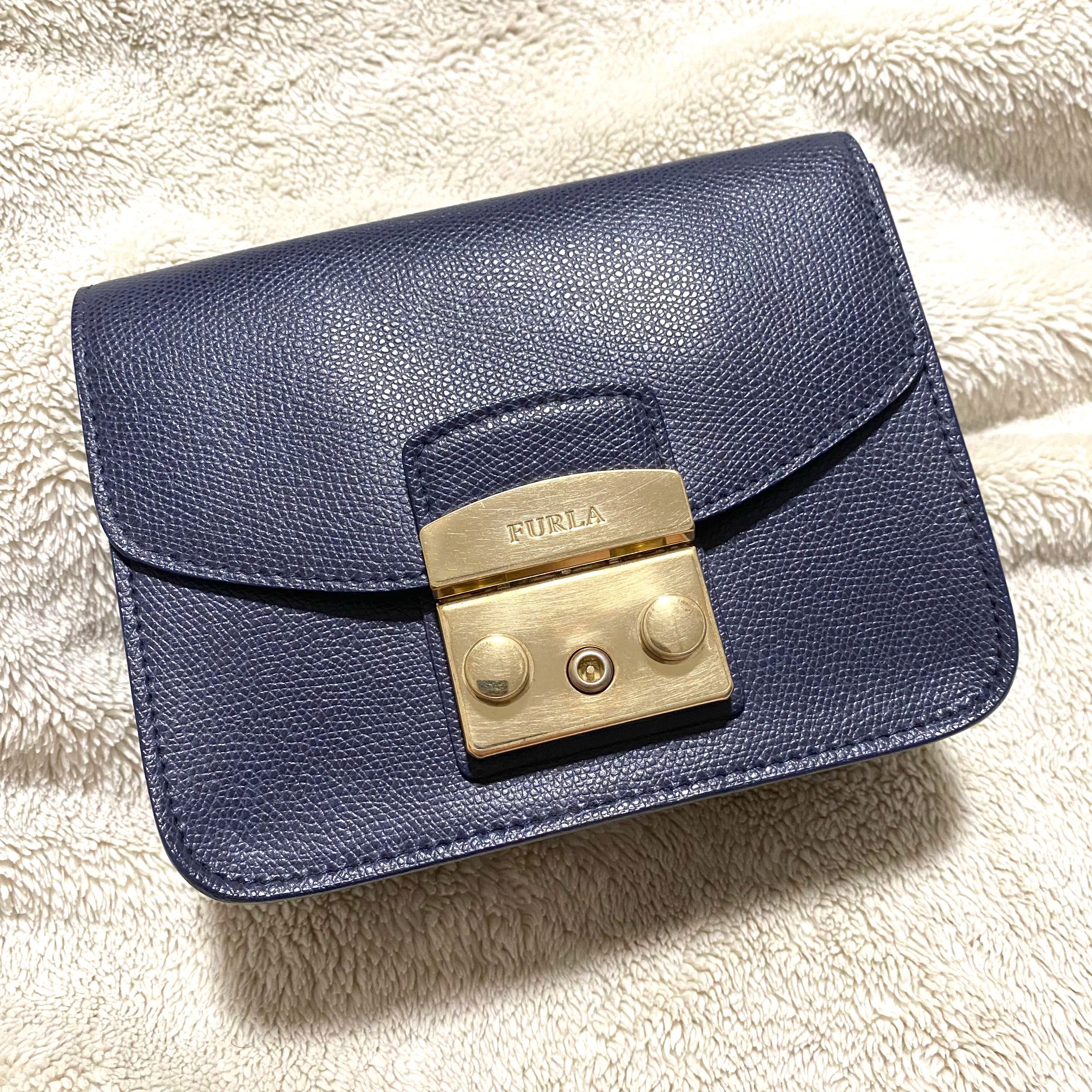 Furla metropolis mini navy online