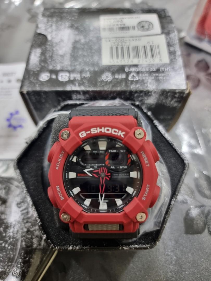 g shock gba 900 reset