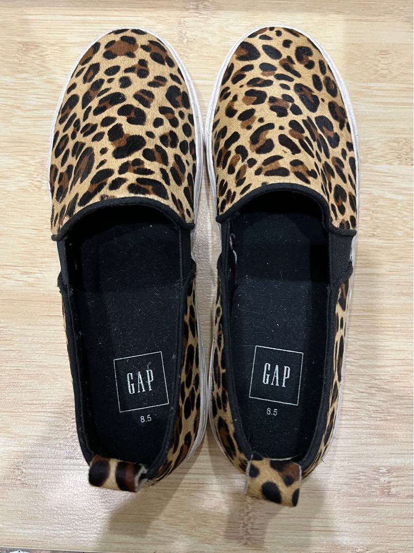 gap leopard sneakers