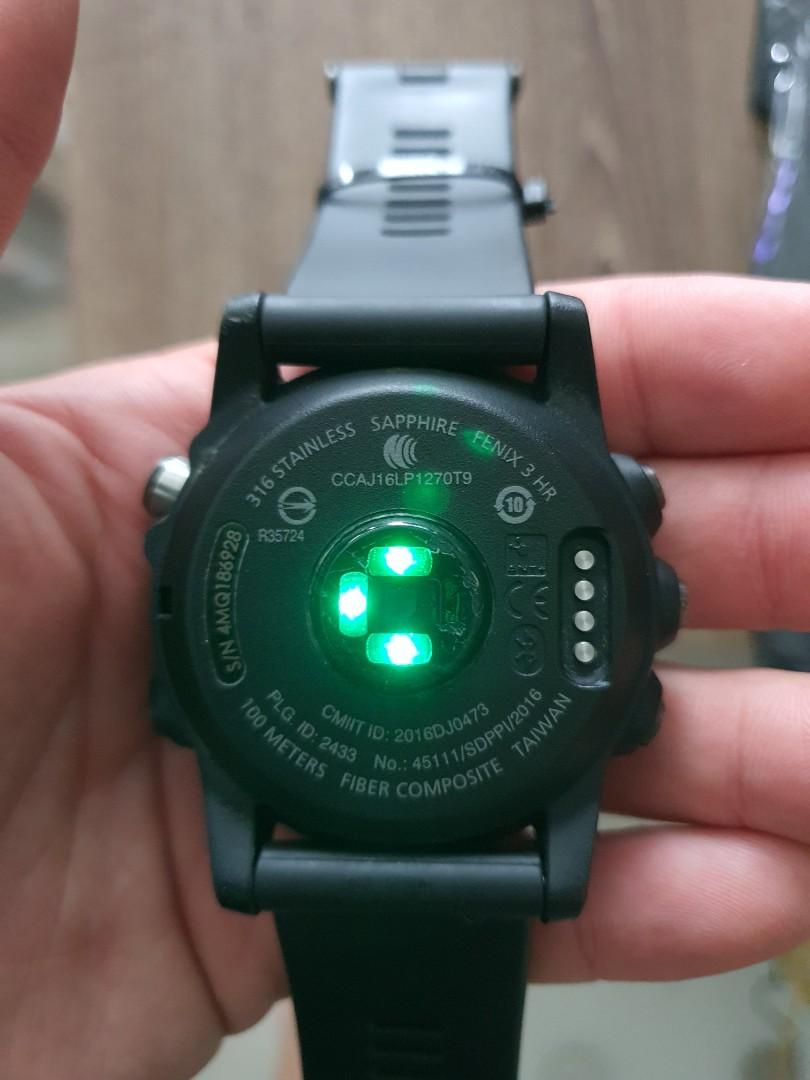 Garmin 316 stainless sapphire fenix 3 hr store